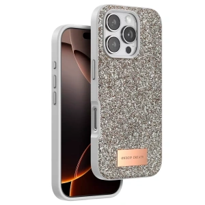 Apple iPhone 16 Pro Max Bright Simli Kapak - Gold