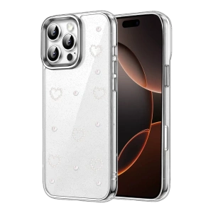 Apple iPhone 16 Pro Max Fiyonk Desenli Kapak - Desen 10