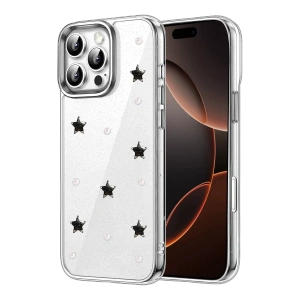 Apple iPhone 16 Pro Max Fiyonk Desenli Kapak - Desen 7
