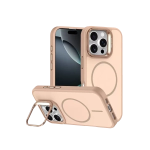 Apple iPhone 16 Pro Max Flexa Magsafe Kapak - Gold