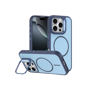 Apple iPhone 16 Pro Max Flexa Magsafe Kapak - Mavi