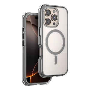 Apple iPhone 16 Pro Max Hulk Magsafe Kapak - Siyah