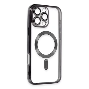Apple iPhone 16 Pro Max Kılıf Kross Magneticsafe Kapak - Siyah