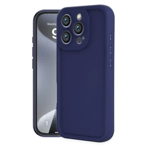 Apple iPhone 16 Pro Max Kılıf Viera Silikon - Lacivert
