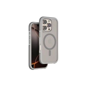 Apple iPhone 16 Pro Max Orbit Magsafe Kapak - Titan Gri