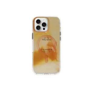 Apple iPhone 16 Pro Max Phantom Magsafe Kapak - Gold