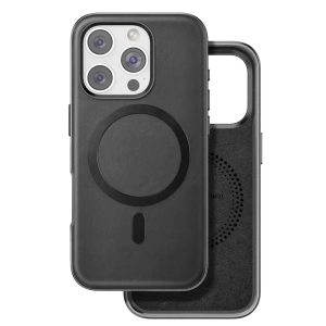 Apple iPhone 16 Pro Max Puskas Magsafe Kapak - Siyah