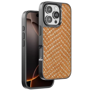 Apple iPhone 16 Pro Max Viper Kapak - Kahverengi