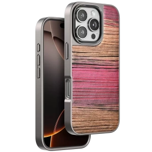 Apple iPhone 16 Pro Max Wave Kapak - Pembe