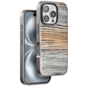 Apple iPhone 16 Pro Max Wave Kapak - Sarı