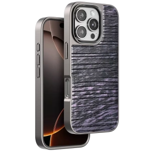 Apple iPhone 16 Pro Wave Kapak - Derin Mor