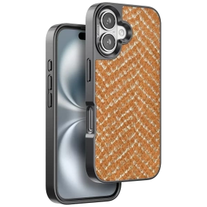 Apple iPhone 16 Viper Kapak - Kahverengi