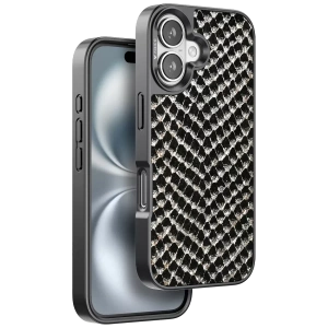 Apple iPhone 16 Viper Kapak - Siyah