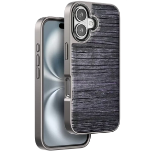 Apple iPhone 16 Wave Kapak - Derin Mor