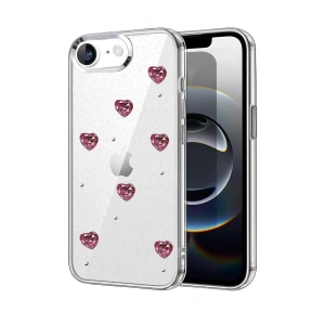 Apple iPhone 16E Fiyonk Desenli Kapak - Desen 3