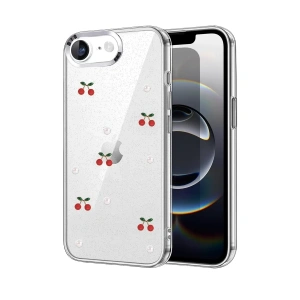 Apple iPhone 16E Fiyonk Desenli Kapak - Desen 9