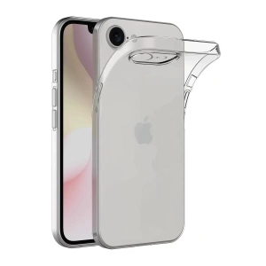 Apple iPhone 16E Kılıf Lüx Şeffaf Silikon