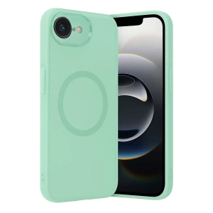 Apple iPhone 16E Kılıf Maya Karbon Kapak - Koyu Yeşil