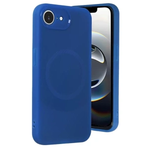 Apple iPhone 16E Kılıf Maya Karbon Kapak - Lacivert