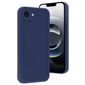 Apple iPhone 16E Kılıf Viera Silikon - Lacivert