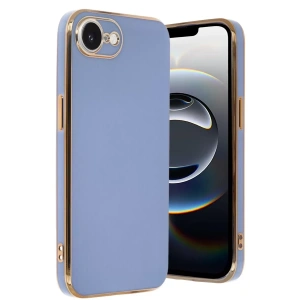 Apple iPhone 16E Kılıf Volet Silikon - Mavi