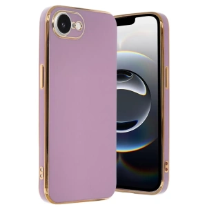 Apple iPhone 16E Kılıf Volet Silikon - Mor