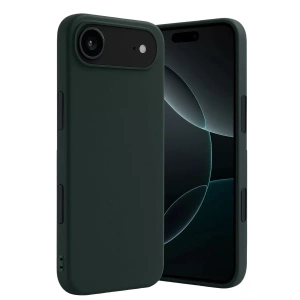 Apple iPhone 17 Air First Silikon - Koyu Yeşil