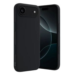 Apple iPhone 17 Air First Silikon - Siyah