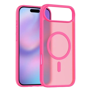 Apple iPhone 17 Air Jota Magsafe Kapak - Rose