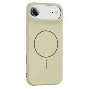 Apple iPhone 17 Air Jully Magsafe Kapak - Bej