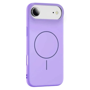 Apple iPhone 17 Air Jully Magsafe Kapak - Lila