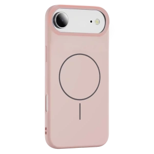 Apple iPhone 17 Air Jully Magsafe Kapak - Pudra