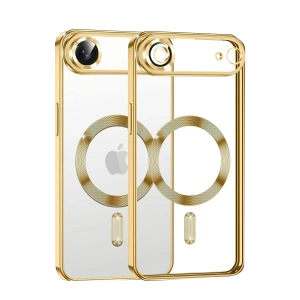Apple iPhone 17 Air Kross Magneticsafe Kapak - Gold