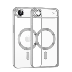 Apple iPhone 17 Air Kross Magneticsafe Kapak - Gümüş