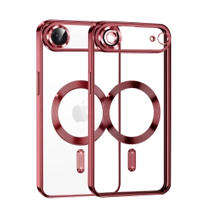 Apple iPhone 17 Air Kross Magneticsafe Kapak - Kırmızı