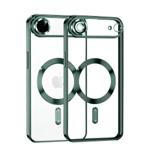 Apple iPhone 17 Air Kross Magneticsafe Kapak - Koyu Yeşil