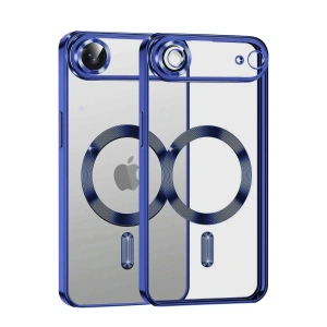 Apple iPhone 17 Air Kross Magneticsafe Kapak - Lacivert