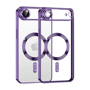Apple iPhone 17 Air Kross Magneticsafe Kapak - Mor