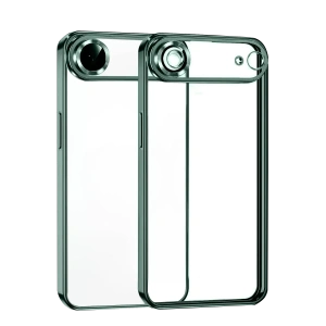 Apple iPhone 17 Air Lensli Silikon - Yeşil
