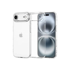 Apple iPhone 17 Air Lüx Şeffaf Silikon - Şeffaf