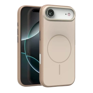 Apple iPhone 17 Air Neva Magsafe Kapak - Gold