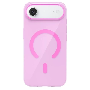 Apple iPhone 17 Air PC Blank Magsafe Kapak - Pembe