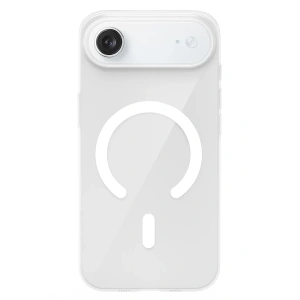 Apple iPhone 17 Air PC Blank Magsafe Kapak - Şeffaf