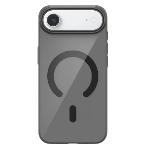 Apple iPhone 17 Air PC Blank Magsafe Kapak - Siyah