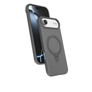 Apple iPhone 17 Air Regal Magsafe Standlı Kapak - Titan Gri