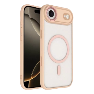 Apple iPhone 17 Air Terea Magsafe Kapak - Pembe