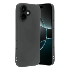 Apple iPhone 17 First Silikon - Gri