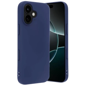 Apple iPhone 17 First Silikon - Lacivert