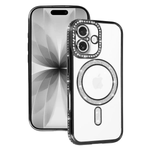 Apple iPhone 17 Joke Simli Magneticsafe Kılıf - Siyah