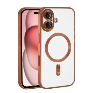 Apple iPhone 17 Kross Magneticsafe Kapak - Turuncu